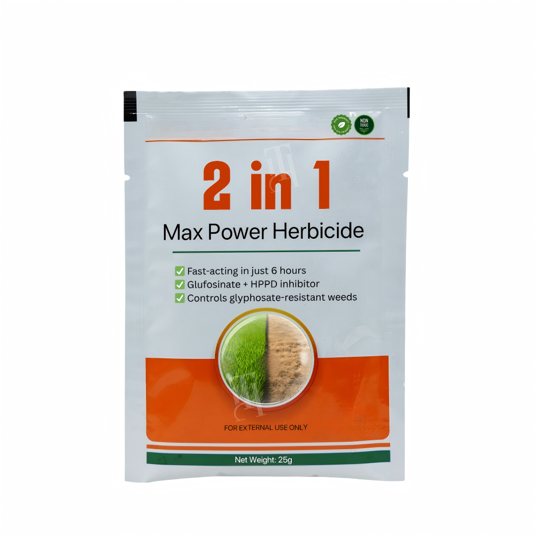 ✨ From Weed Jungle to Perfect Lawn! | ⏱️ Watch Weeds Wither in 6 Hours! | 2-in-1 Max Power Herbicide (100% Glyphosate-Free)