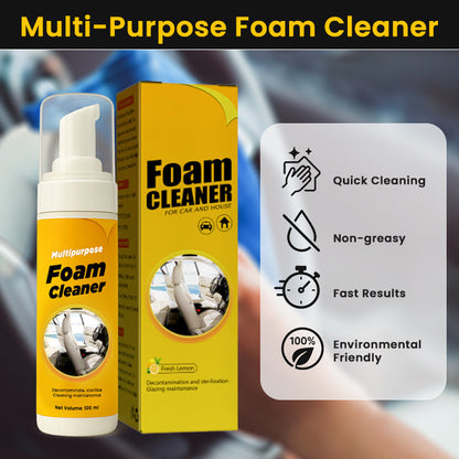 Multi-Purpose Foam Cleaner
