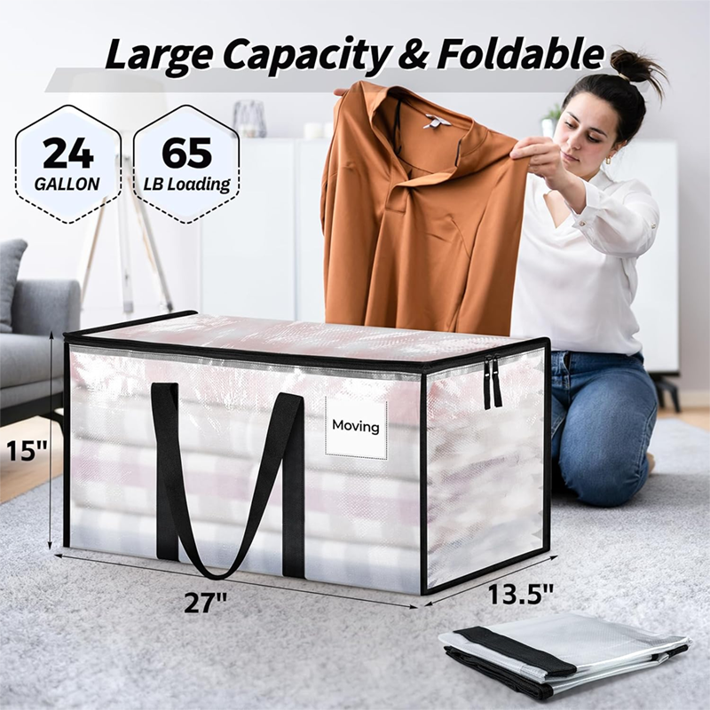 Clear Extra Large Moving Bags PRO