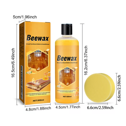 Multi-functional Beewax Nature Wood Polish & Conditioner