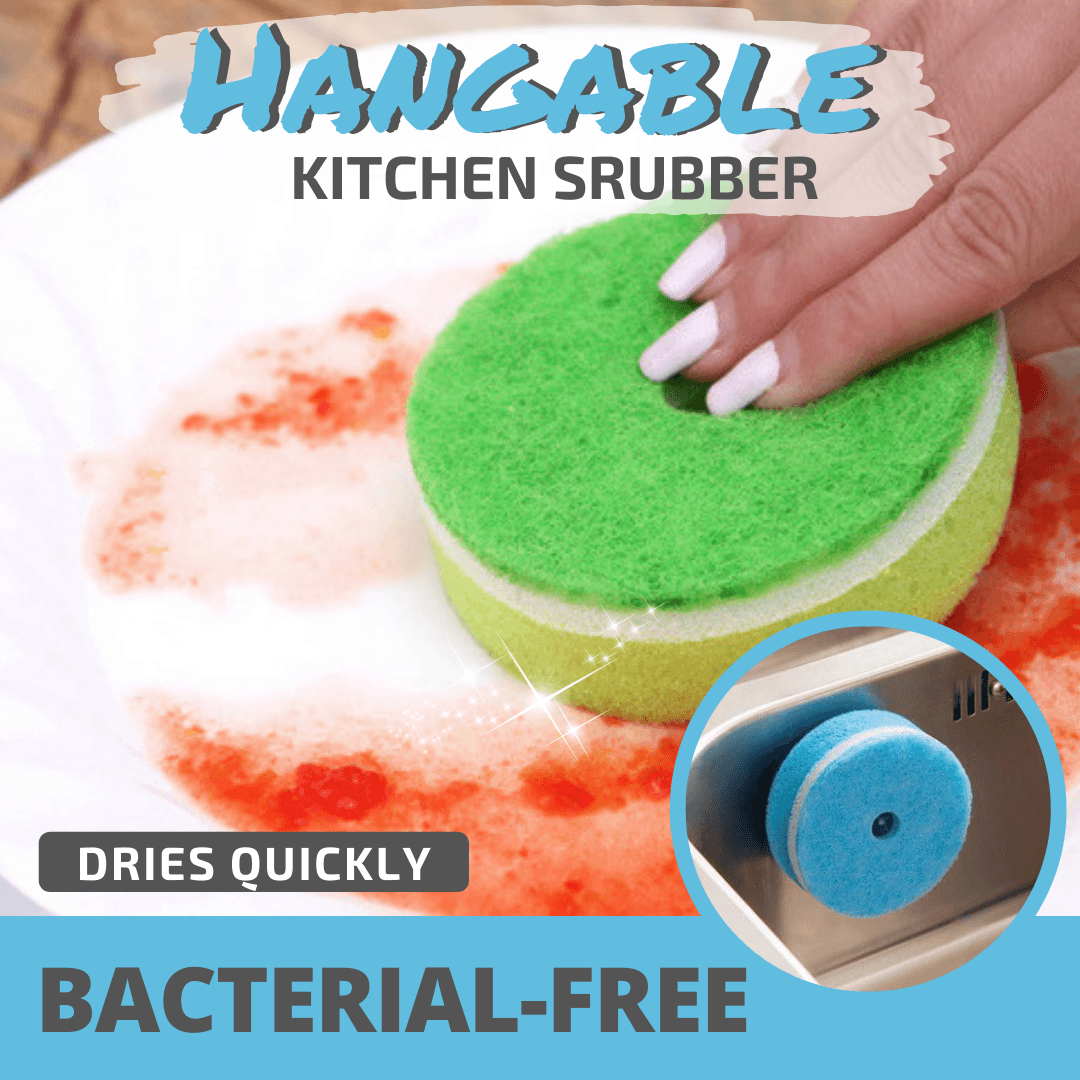 Hangable Kitchen Scrubber