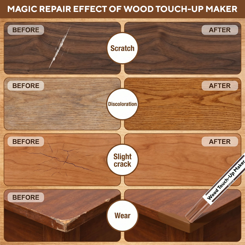 Wood Touch-Up Marker
