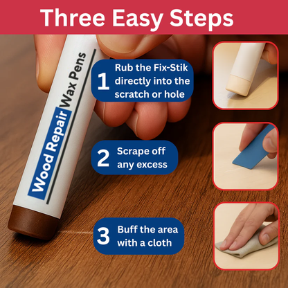 Wood Repair Wax Pens