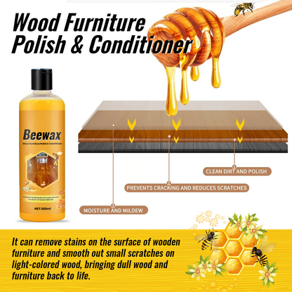 Multi-functional Beewax Nature Wood Polish & Conditioner
