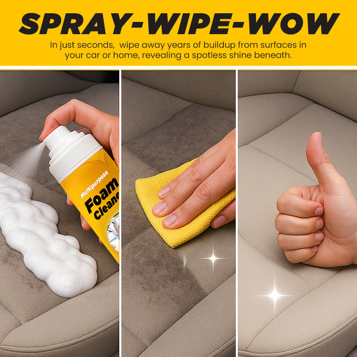 Multi-Purpose Foam Cleaner