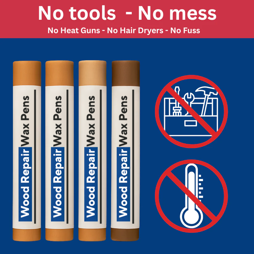 Wood Repair Wax Pens
