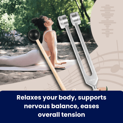 Nourial 128 Hz Healing Instrument