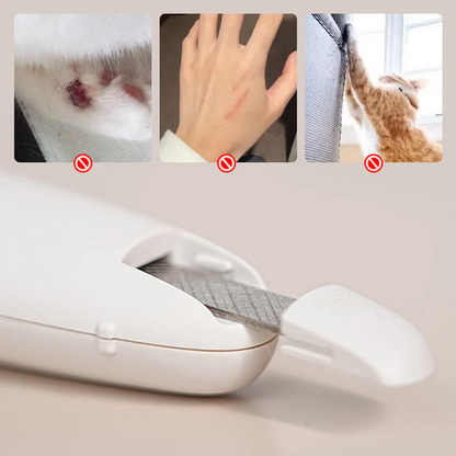 Pet Dog Cat Nail Clippers with LED Lights PRO