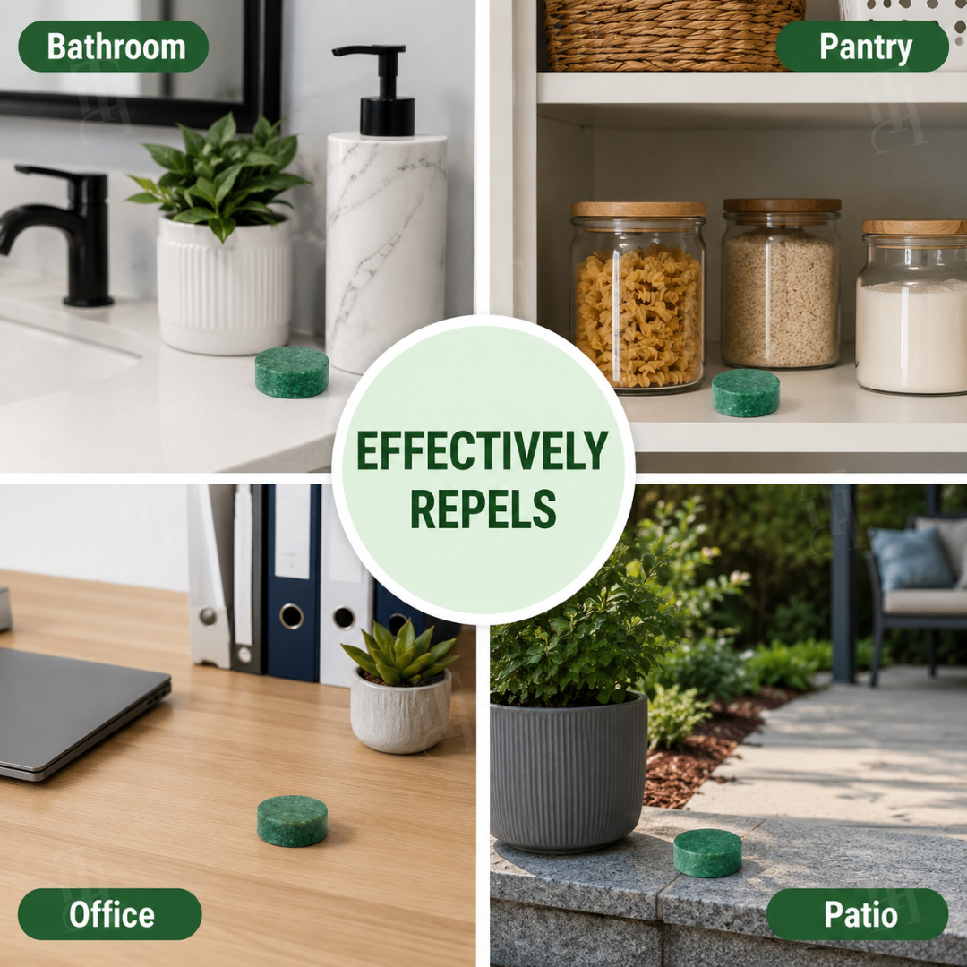 🔥 Bye Mice! |Natural Peppermint Rodent Repellent Tablets
