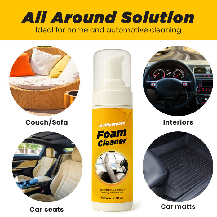 Multi-Purpose Foam Cleaner