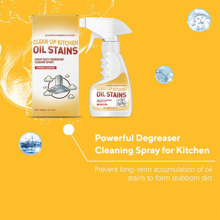 Powerful Degreaser Cleaning Spray for Kitchen