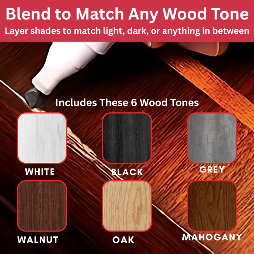Wood Repair Wax Pens
