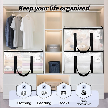 Clear Extra Large Moving Bags PRO