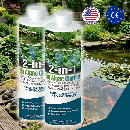 2-in-1 Bio Algae Clarifier