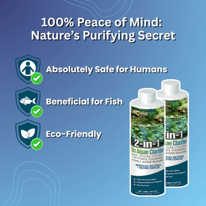 2-in-1 Bio Algae Clarifier