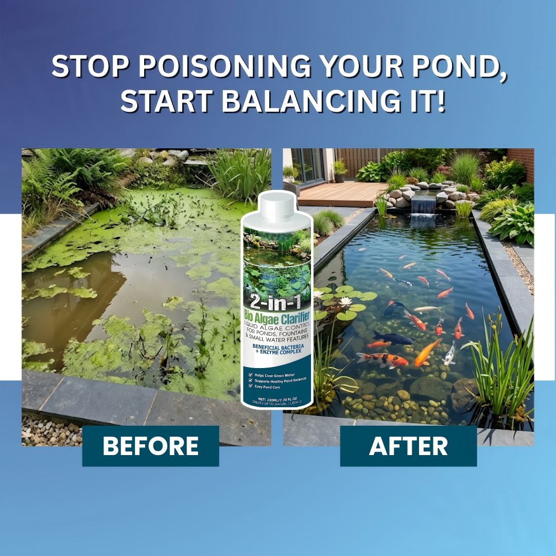 2-in-1 Bio Algae Clarifier