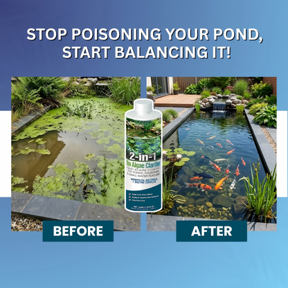 2-in-1 Bio Algae Clarifier