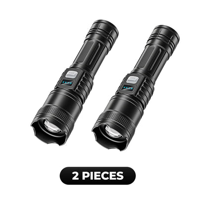 BIGGEST DEAL 70% OFF +🎁Version 2026 Super Bright Ultimate Survival Flashlight|2M+ Sold Worldwide ️🏆80X Brighter Beam|120-Hour Battery |Advanced COB LEDs