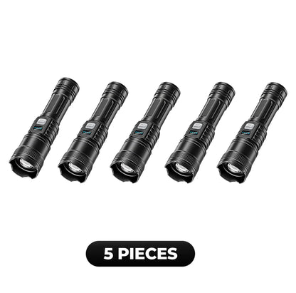 BIGGEST DEAL 70% OFF +🎁Version 2026 Super Bright Ultimate Survival Flashlight|2M+ Sold Worldwide ️🏆80X Brighter Beam|120-Hour Battery |Advanced COB LEDs