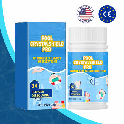 🌟 Official Store | ✨ 24H Crystal Clear |Pool CrystalShield Pro