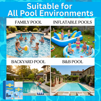 🌟 Official Store | ✨ 24H Crystal Clear |Pool CrystalShield Pro