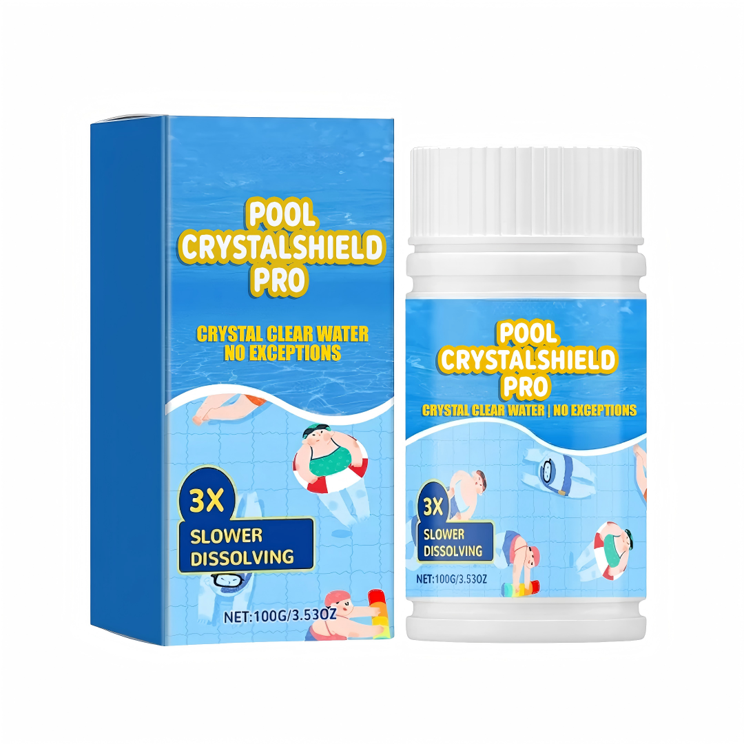 🌟 Official Store | ✨ 24H Crystal Clear |Pool CrystalShield Pro