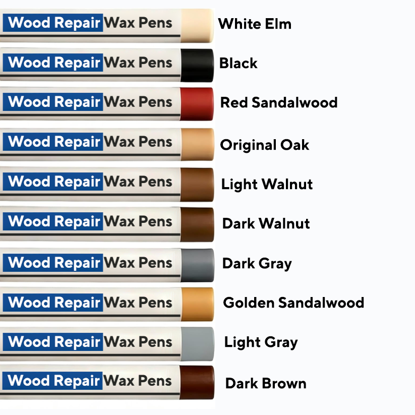 Wood Repair Wax Pens
