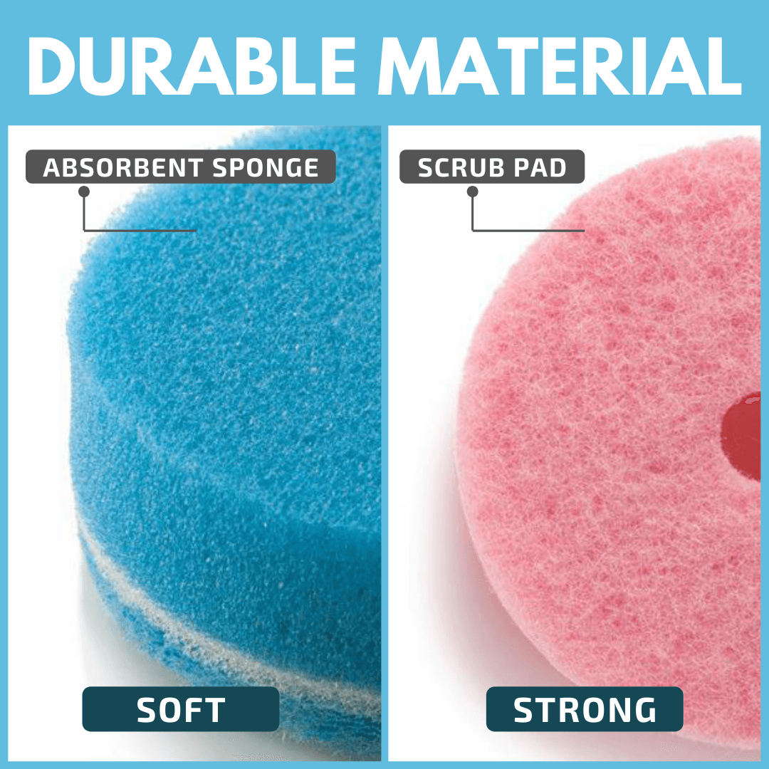 Hangable Kitchen Scrubber