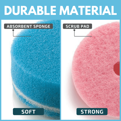 Hangable Kitchen Scrubber