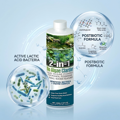 2-in-1 Bio Algae Clarifier