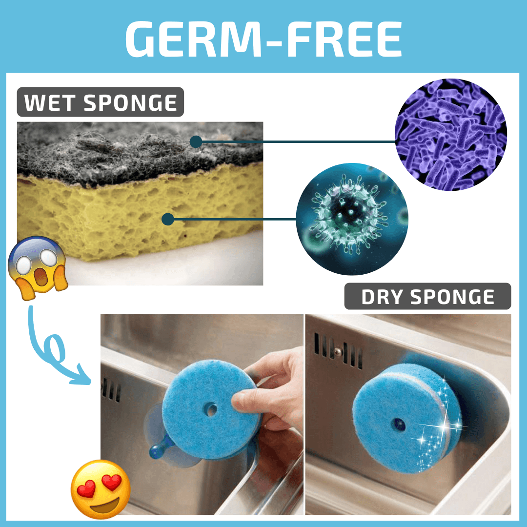 Hangable Kitchen Scrubber