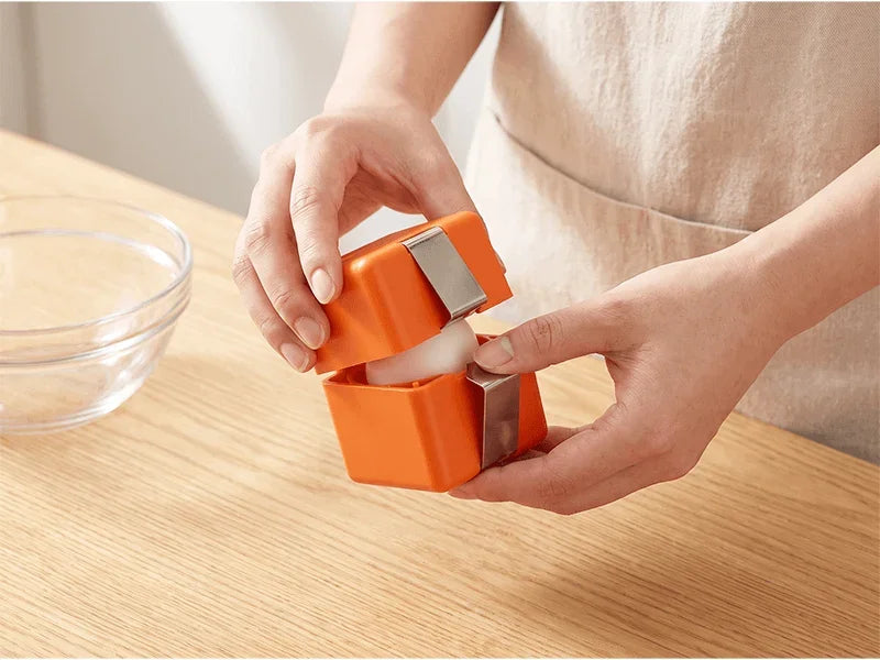 🍳 Quick Egg Cracker Tool – Open Hundreds Of Eggs Faster & Cleaner——Microwave Egg Poacher 🔥